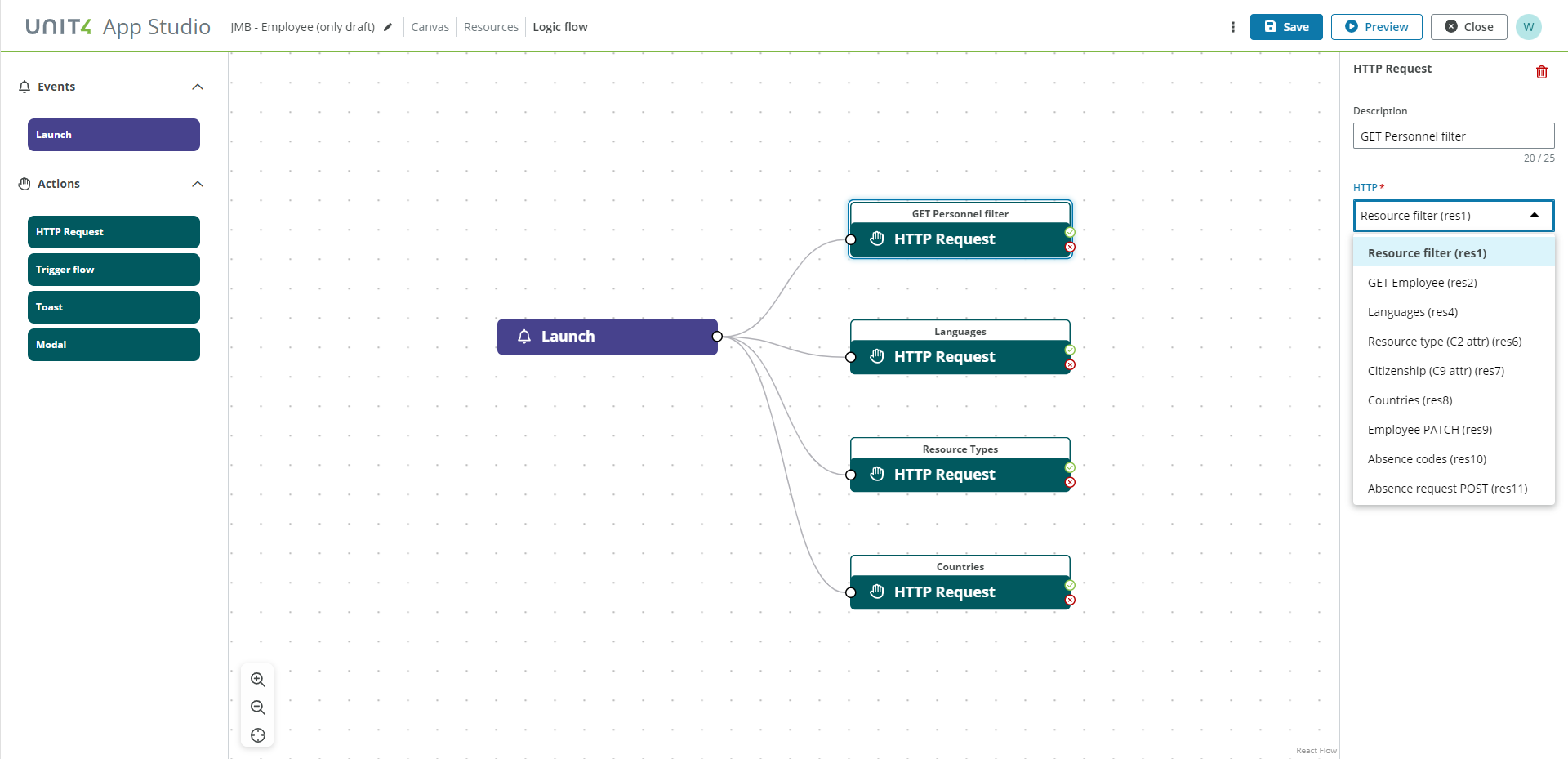 Unit4 introduit low code avec App Studio